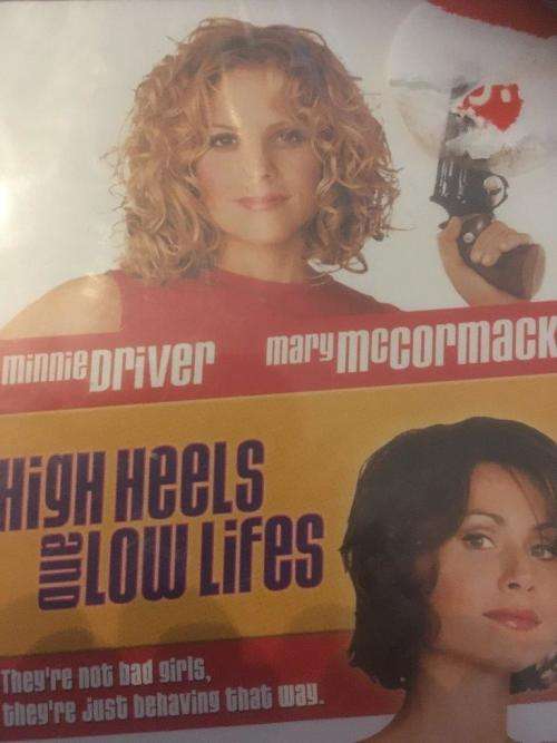 Movies DVD High Heels and Low Lifes Minnie Driver Mary McCormack